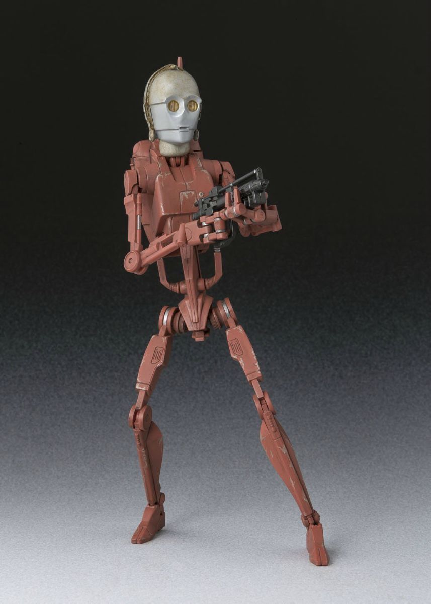 S.h.figuarts Star Wars Battle Droid Geonosis Color Action Figure Bandai F/s- Japan Figure Store - #1 Bring To You The Best Japanese Goods