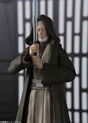 S.h.figuarts Star Wars Ben Kenobi A Hope Figure- Japan Figure Store - #1 Bring To You The Best Japanese Goods