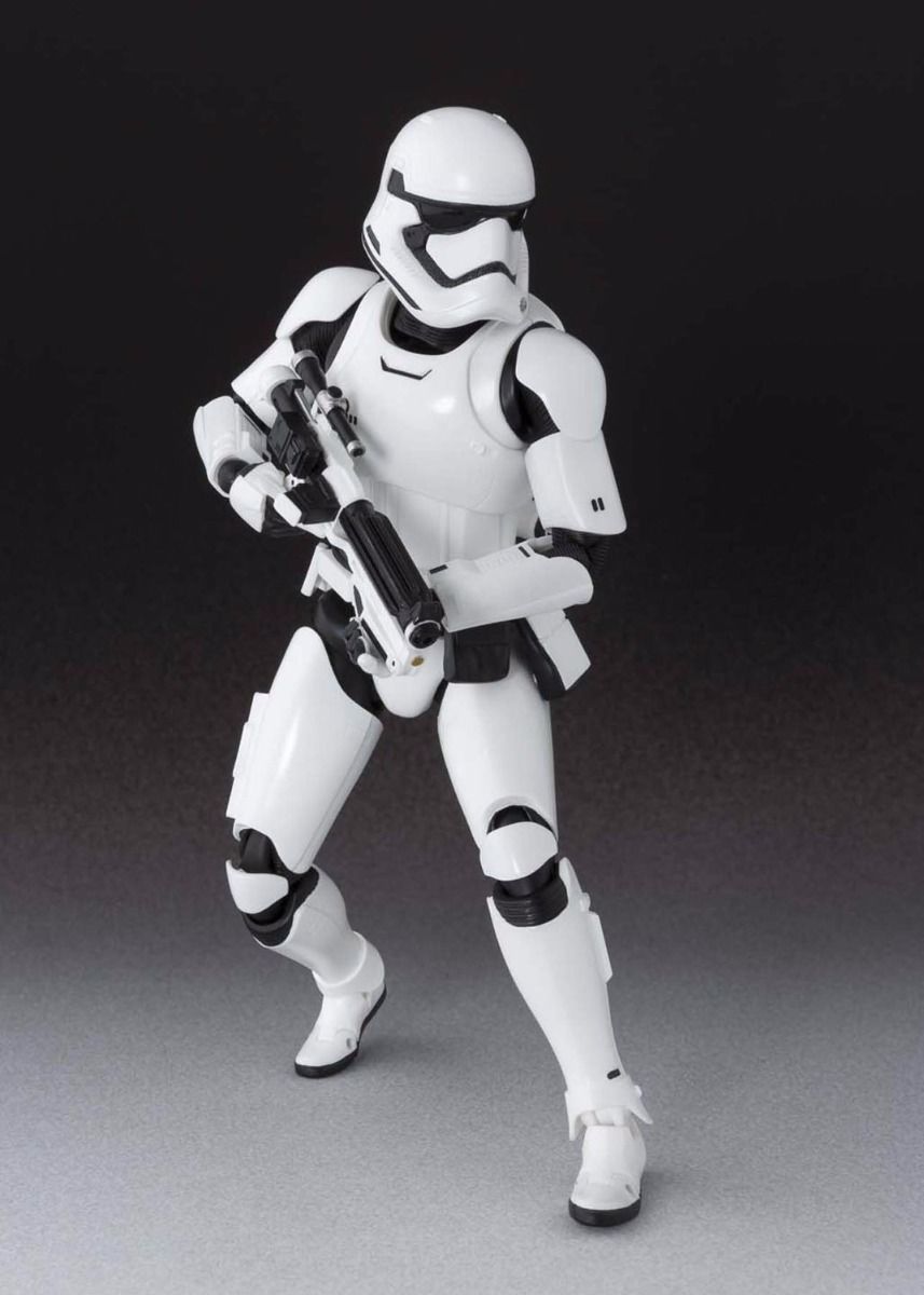 S.h.figuarts Star Wars The Force Awakens First Order Stormtrooper Bandai Japan- Japan Figure Store - #1 Bring To You The Best Japanese Goods