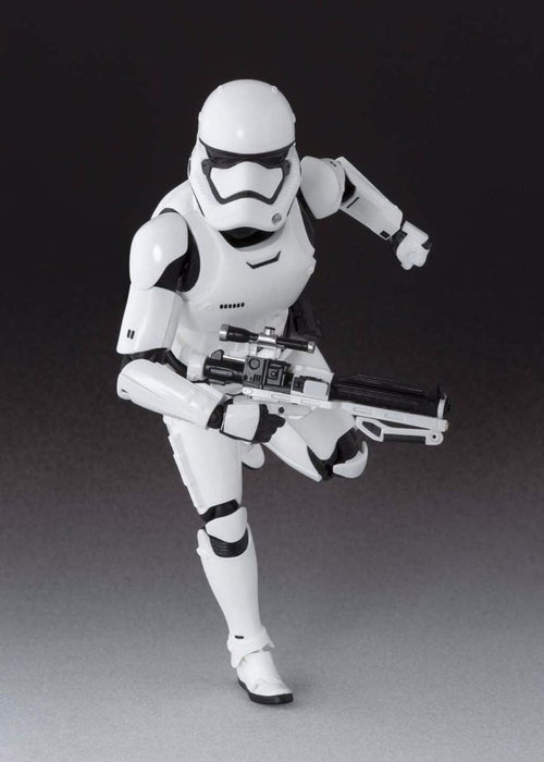 S.h.figuarts Star Wars The Force Awakens First Order Stormtrooper Bandai Japan- Japan Figure Store - #1 Bring To You The Best Japanese Goods