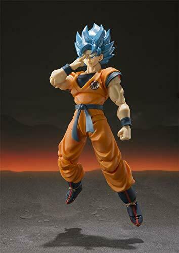 S.h.figuarts Super Saiyan God Super Saiyan Son Goku -super- Figure- Japan Figure Store - #1 Bring To You The Best Japanese Goods