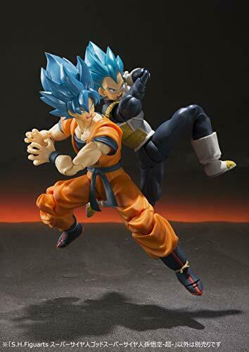 S.h.figuarts Super Saiyan God Super Saiyan Son Goku -super- Figure- Japan Figure Store - #1 Bring To You The Best Japanese Goods