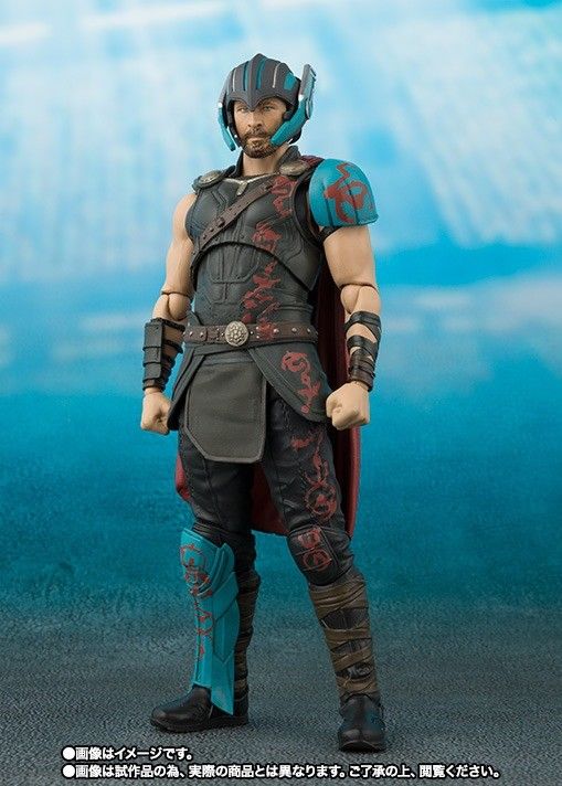 S.h.figuarts Thor: Ragnarok Thor Action Figure Bandai- Japan Figure Store - #1 Bring To You The Best Japanese Goods