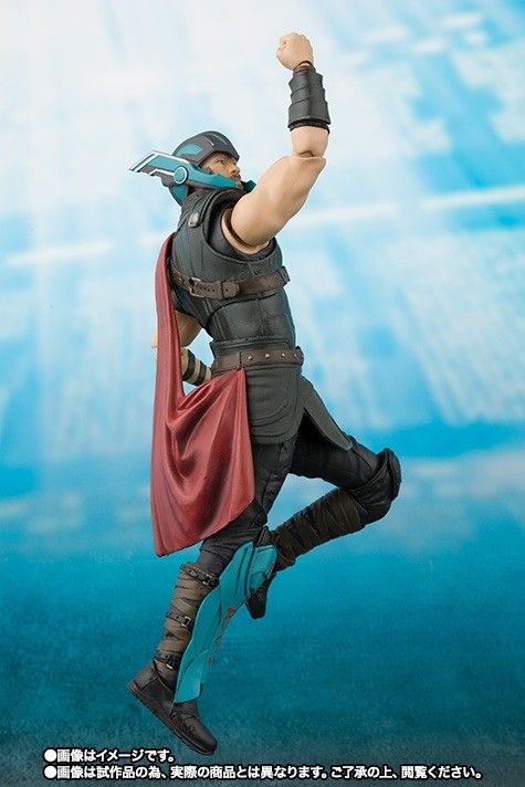 S.h.figuarts Thor: Ragnarok Thor Action Figure Bandai- Japan Figure Store - #1 Bring To You The Best Japanese Goods