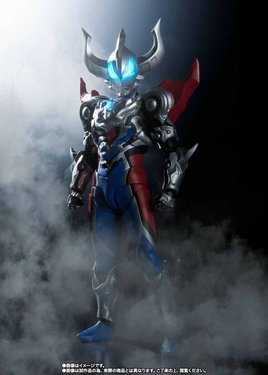 S.h.figuarts Ultraman Geed Magnificent Action Figure Bandai- Japan Figure Store - #1 Bring To You The Best Japanese Goods