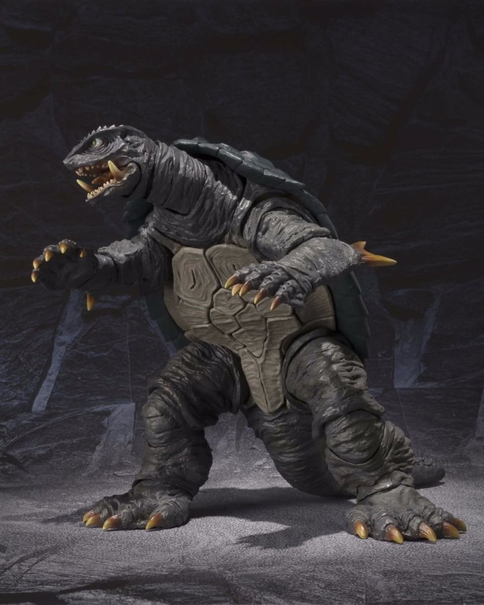 S.h.monsterarts Gamera 1996 Ver Action Figure Bandai Tamashii Nations- Japan Figure Store - #1 Bring To You The Best Japanese Goods