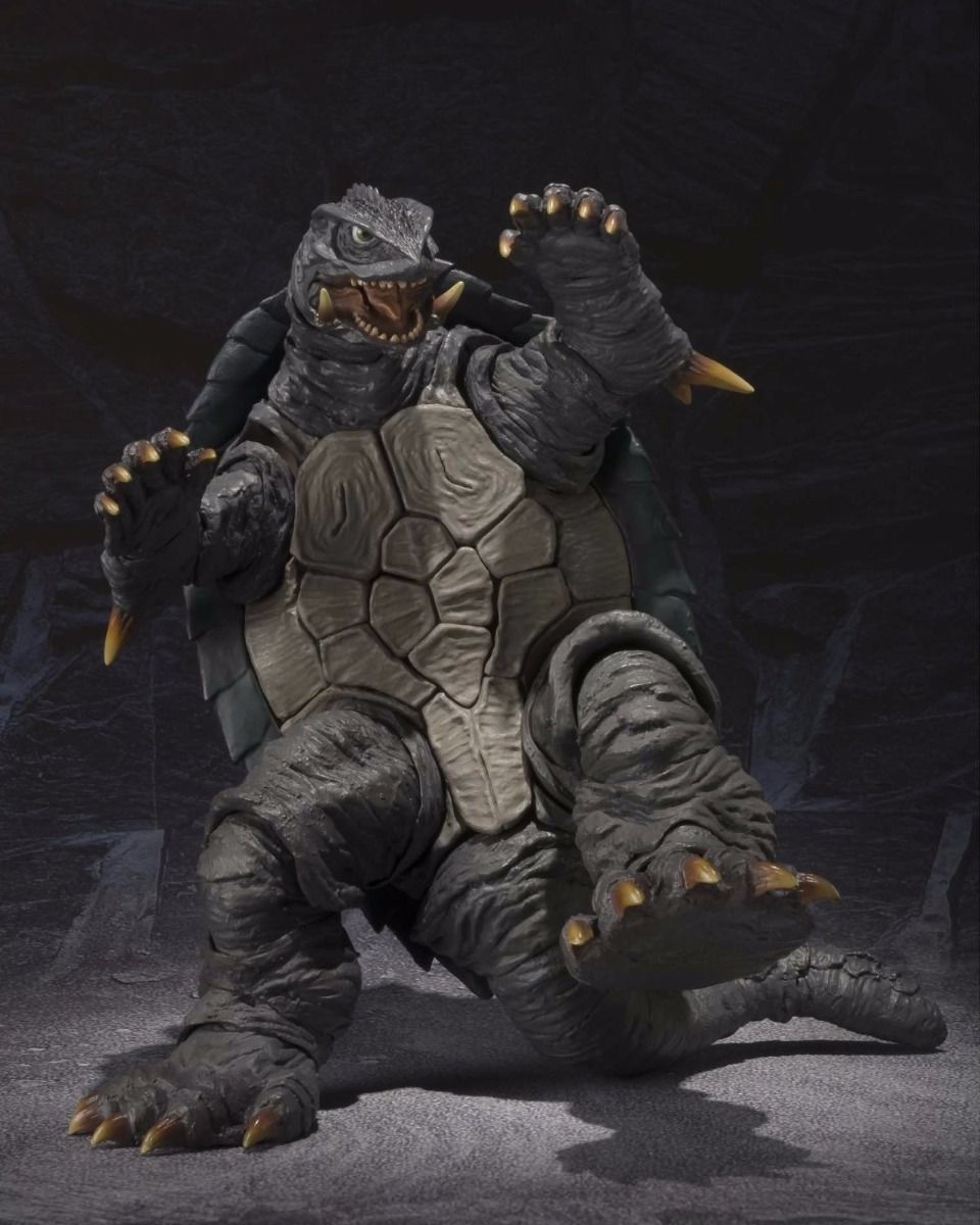 S.h.monsterarts Gamera 1996 Ver Action Figure Bandai Tamashii Nations- Japan Figure Store - #1 Bring To You The Best Japanese Goods