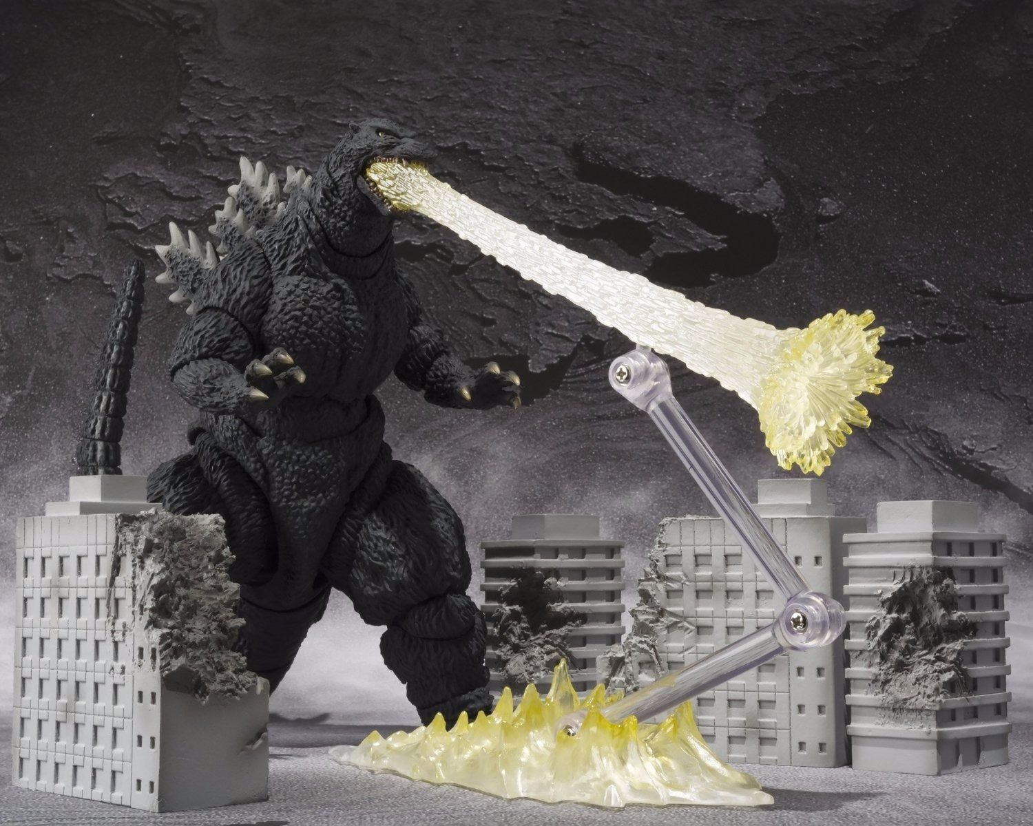 S.h.monsterarts Godzilla Effect Set 2 Bandai Tamashii Nations- Japan Figure Store - #1 Bring To You The Best Japanese Goods