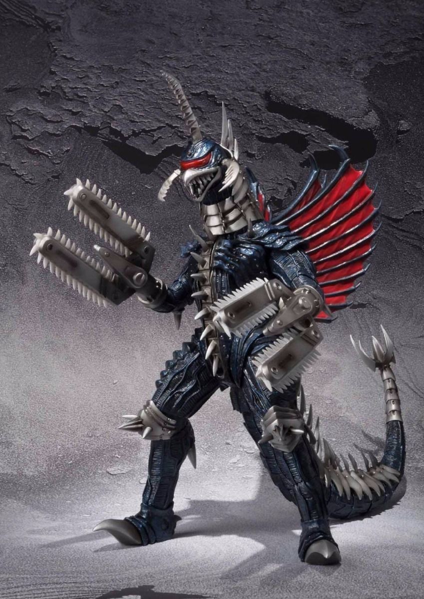 S.h.monsterarts Godzilla Final Wars Gigan Action Figure Bandai Tamashii Nations- Japan Figure Store - #1 Bring To You The Best Japanese Goods