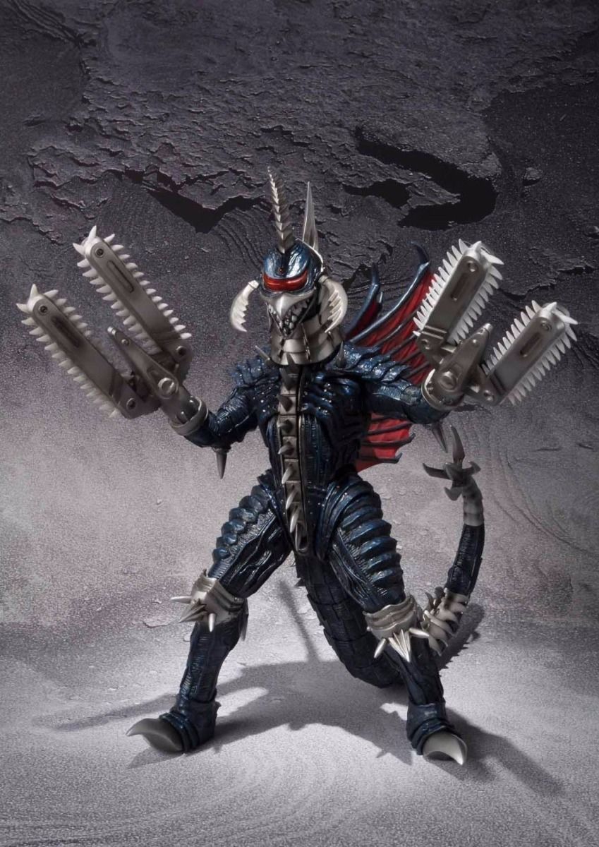 S.h.monsterarts Godzilla Final Wars Gigan Action Figure Bandai Tamashii Nations- Japan Figure Store - #1 Bring To You The Best Japanese Goods