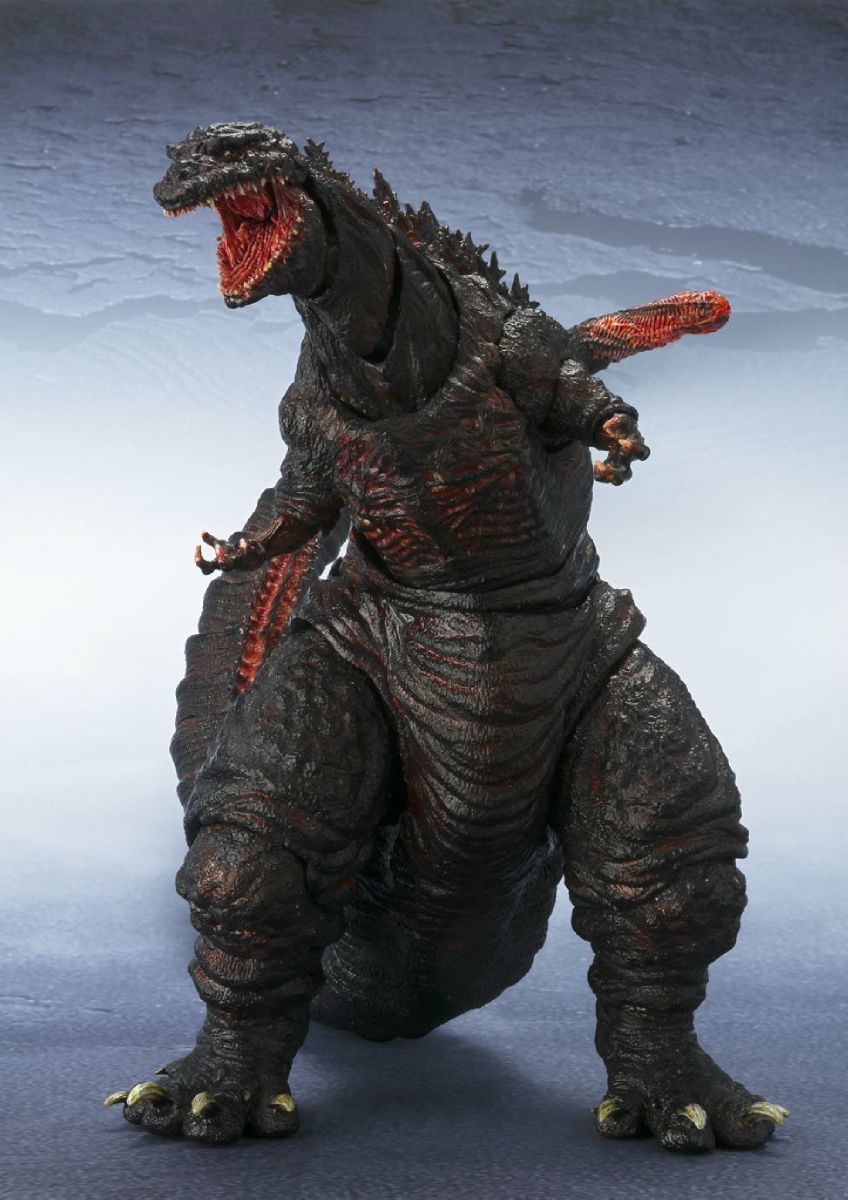 S.h.monsterarts Shin Godzilla 2016 Action Figure Bandai F/s- Japan Figure Store - #1 Bring To You The Best Japanese Goods