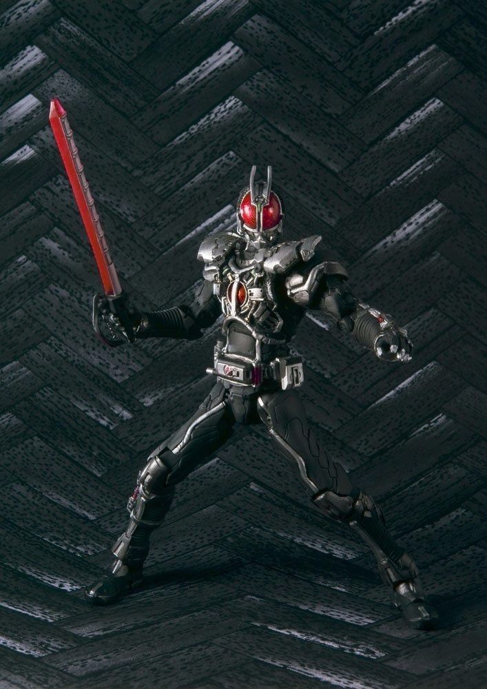 S.i.c. Kiwami Damashii Masked Kamen Rider 555 Faiz Axel Form Figure Bandai Japan- Japan Figure Store - #1 Bring To You The Best Japanese Goods