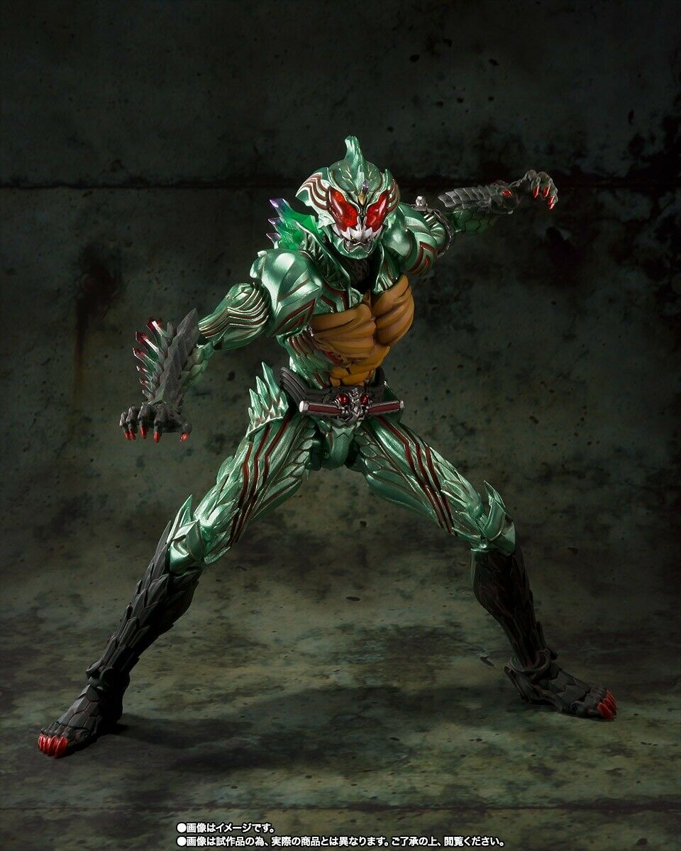S.i.c. Masked Kamen Rider Amazons Amazon Omega Action Figure Premium Bandai- Japan Figure Store - #1 Bring To You The Best Japanese Goods