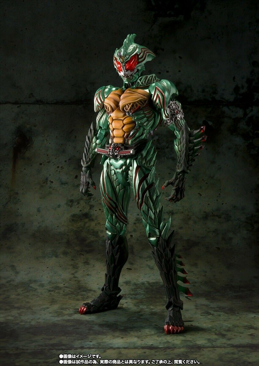 S.i.c. Masked Kamen Rider Amazons Amazon Omega Action Figure Premium Bandai- Japan Figure Store - #1 Bring To You The Best Japanese Goods