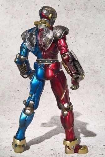 S.i.c. Vol. 38 Kikaider 01 & Double Machine Action Figure Bandai- Japan Figure Store - #1 Bring To You The Best Japanese Goods