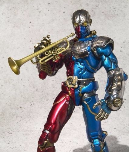 S.i.c. Vol. 38 Kikaider 01 & Double Machine Action Figure Bandai- Japan Figure Store - #1 Bring To You The Best Japanese Goods
