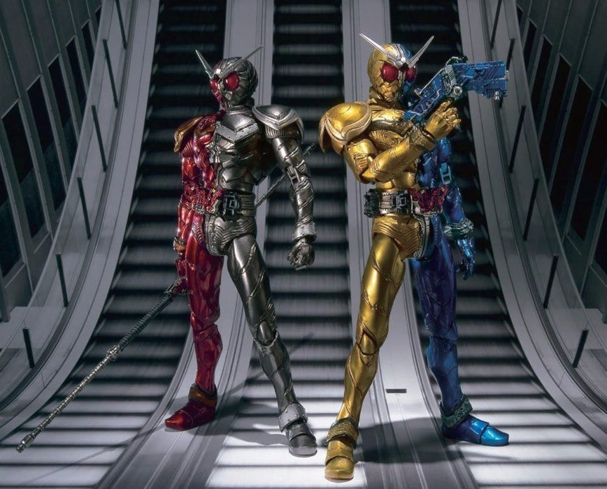 S.i.c. Vol. 58 Masked Kamen Rider W Heat Metal & Luna Trigger Figure Bandai- Japan Figure Store - #1 Bring To You The Best Japanese Goods