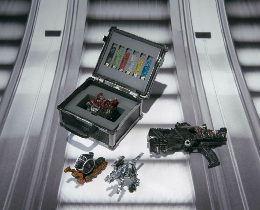 S.i.c. Vol. 59 Masked Kamen Rider W Fangjoker & Skull Action Figure Bandai Japan- Japan Figure Store - #1 Bring To You The Best Japanese Goods