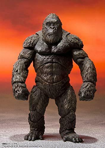 S.h. Monster Arts From Godzilla Vs. Kong 2021 145mm Action Figure Bandai- Japan Figure Store - #1 Bring To You The Best Japanese Goods