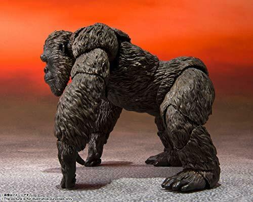 S.h. Monster Arts From Godzilla Vs. Kong 2021 145mm Action Figure Bandai- Japan Figure Store - #1 Bring To You The Best Japanese Goods