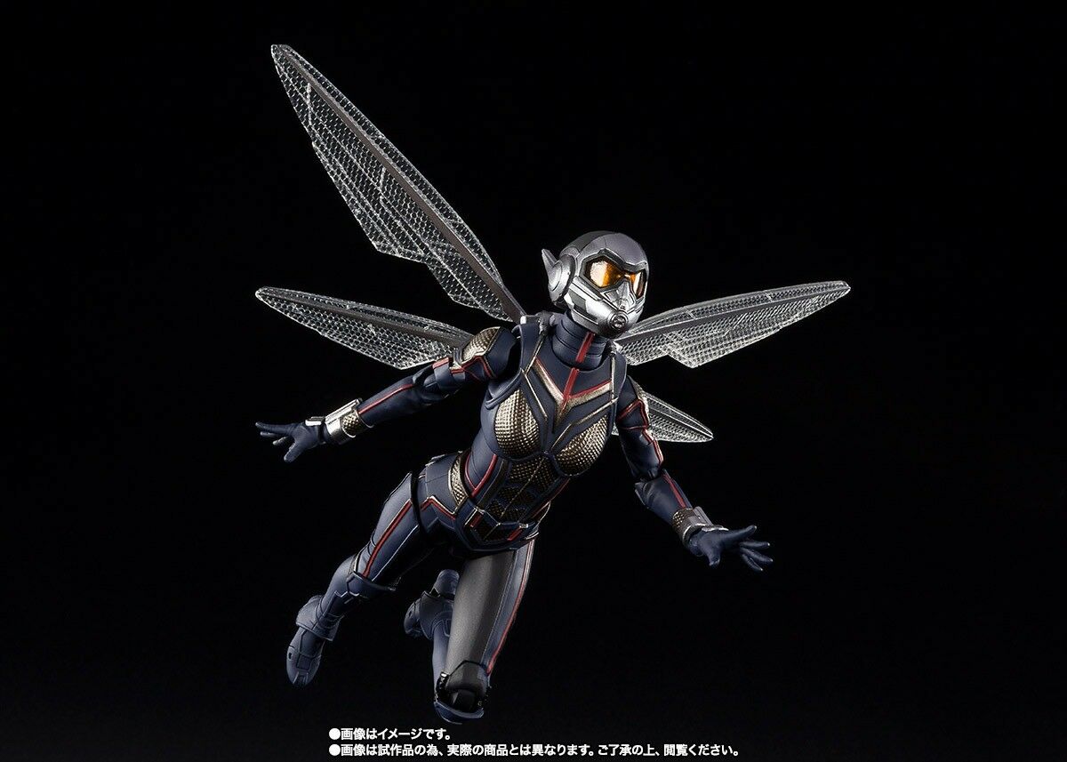S.h.figuarts Ant-man & Wasp Wasp Action Figure Premium Bandai- Japan Figure Store - #1 Bring To You The Best Japanese Goods