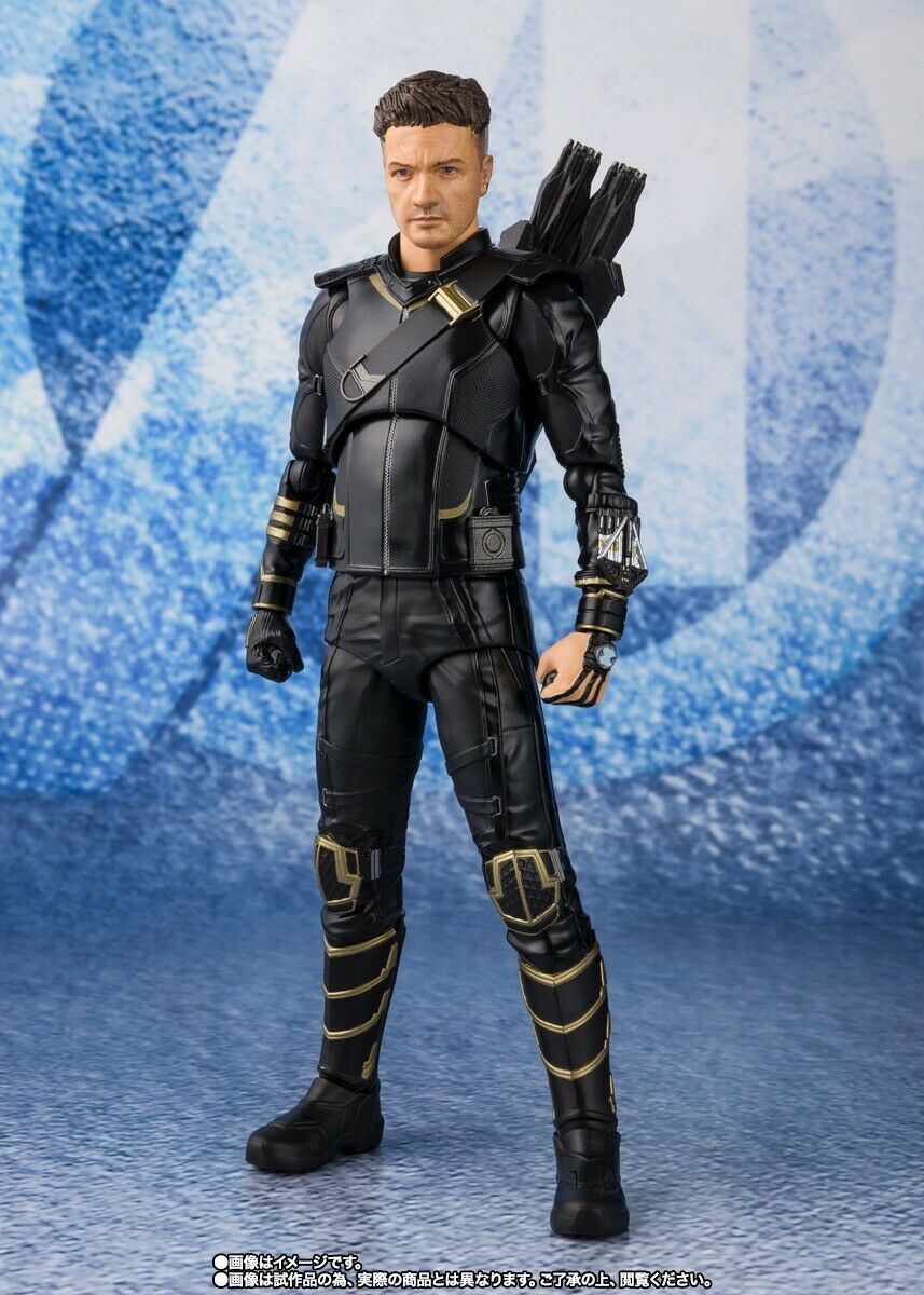 S.h.figuarts Avengers Endgame Hawkeye Action Figure Bandai- Japan Figure Store - #1 Bring To You The Best Japanese Goods