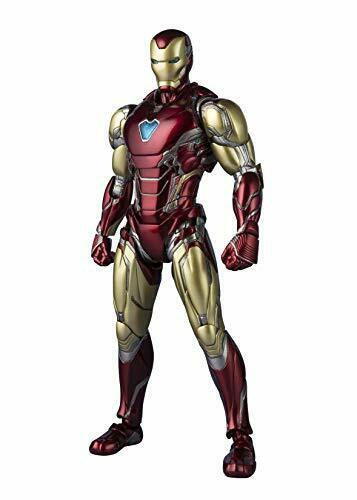 S.h.figuarts Avengers Endgame Iron Man Mark 85 Action Figure Bandai- Japan Figure Store - #1 Bring To You The Best Japanese Goods