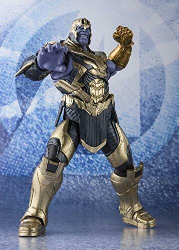 S.h.figuarts Avengers Endgame Thanos Action Figure Bandai- Japan Figure Store - #1 Bring To You The Best Japanese Goods