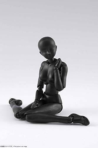 S.h.figuarts Body-chan Dx Set 2 Solid Black Color Ver. Figure- Japan Figure Store - #1 Bring To You The Best Japanese Goods