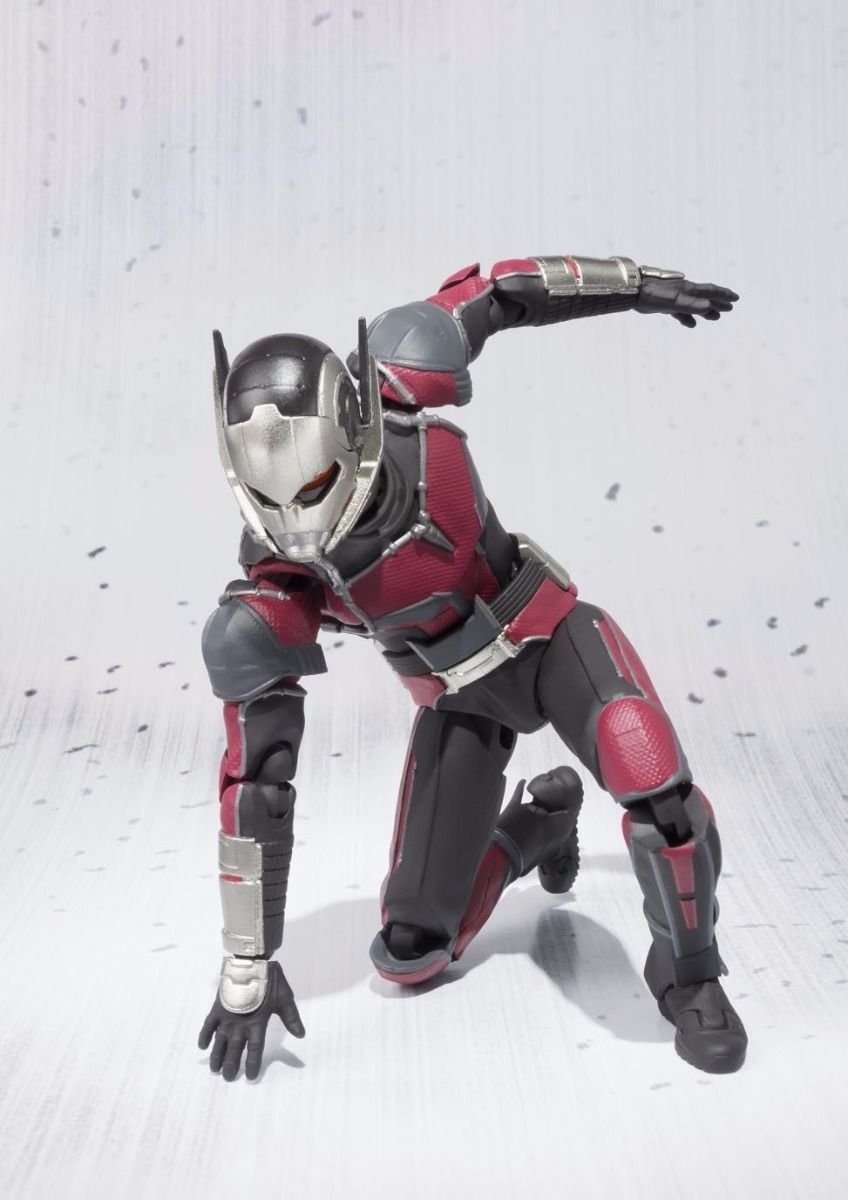 S.h.figuarts Captain America Civil War Ant-man Action Figure Bandai Japan- Japan Figure Store - #1 Bring To You The Best Japanese Goods