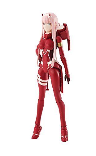 S.h.figuarts Darling In The Franxx Zero Two Action Figure Bandai- Japan Figure Store - #1 Bring To You The Best Japanese Goods