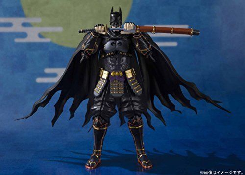 S.h.figuarts Dc Universe Ninja Batman Action Figure Bandai- Japan Figure Store - #1 Bring To You The Best Japanese Goods