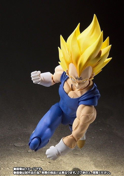 S.h.figuarts Dragon Ball Z Majin Vegeta Action Figure Bandai- Japan Figure Store - #1 Bring To You The Best Japanese Goods