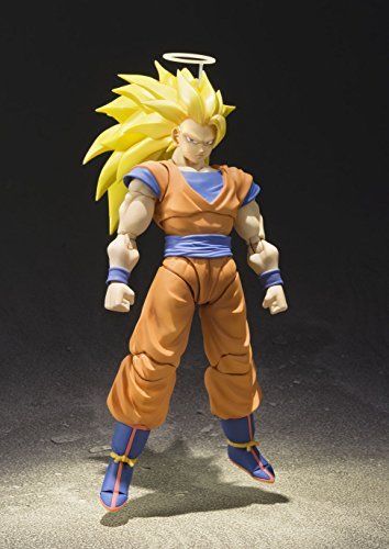 S.h.figuarts Dragon Ball Z Super Saiyan 3 Son Gokou Action Figure Bandai- Japan Figure Store - #1 Bring To You The Best Japanese Goods