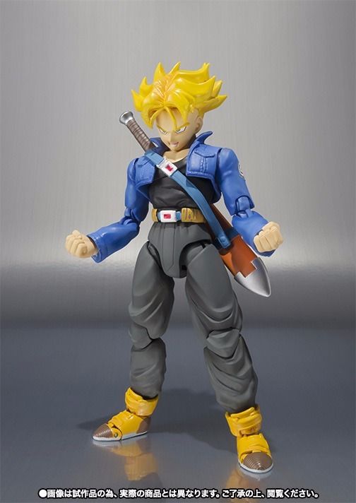 S.h.figuarts Dragon Ball Z Trunks Premium Color Edition Action Figure Bandai- Japan Figure Store - #1 Bring To You The Best Japanese Goods