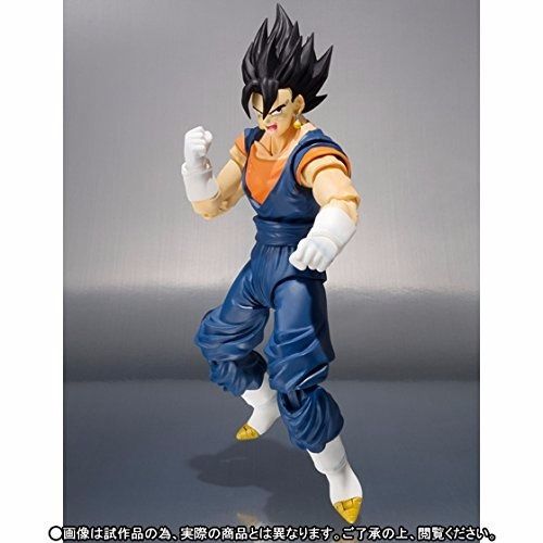 S.h.figuarts Dragon Ball Z Vegetto Action Figure Bandai Tamashii Nations Japan- Japan Figure Store - #1 Bring To You The Best Japanese Goods