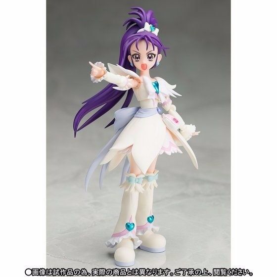 S.h.figuarts Futari Wa Pretty Cure Splash Star Cure Egret Figure Bandai- Japan Figure Store - #1 Bring To You The Best Japanese Goods
