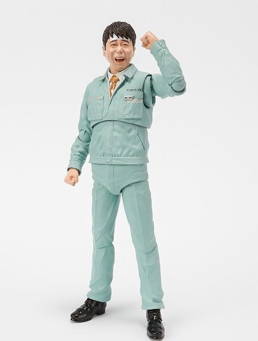 S.h.figuarts Gamecenter Cx Arino Kachou Ikesoukan Ver Action Figure Bandai- Japan Figure Store - #1 Bring To You The Best Japanese Goods