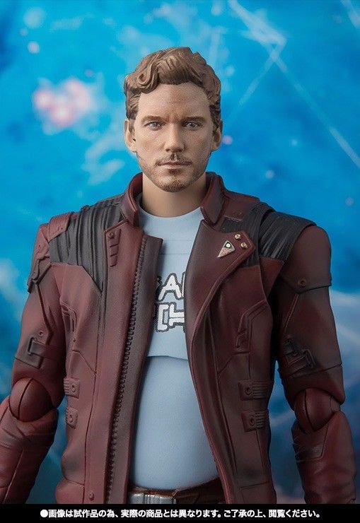 S.h.figuarts Guardians Of The Galaxy Vol.2 Star-lord Action Figure Bandai- Japan Figure Store - #1 Bring To You The Best Japanese Goods