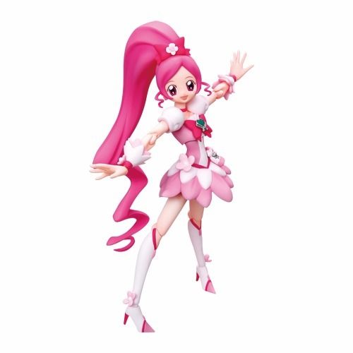 S.h.figuarts Heart Catch Precure! Cure Blossom Action Figure Bandai- Japan Figure Store - #1 Bring To You The Best Japanese Goods