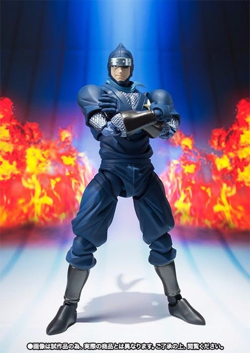 S.h.figuarts Kinnikuman The Ninja Action Figure Bandai Tamashii Nations- Japan Figure Store - #1 Bring To You The Best Japanese Goods