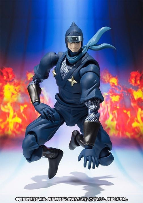 S.h.figuarts Kinnikuman The Ninja Action Figure Bandai Tamashii Nations- Japan Figure Store - #1 Bring To You The Best Japanese Goods