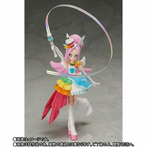 S.h.figuarts Kira Kira Precure A La Mode Pretty Cure Parfait- Japan Figure Store - #1 Bring To You The Best Japanese Goods