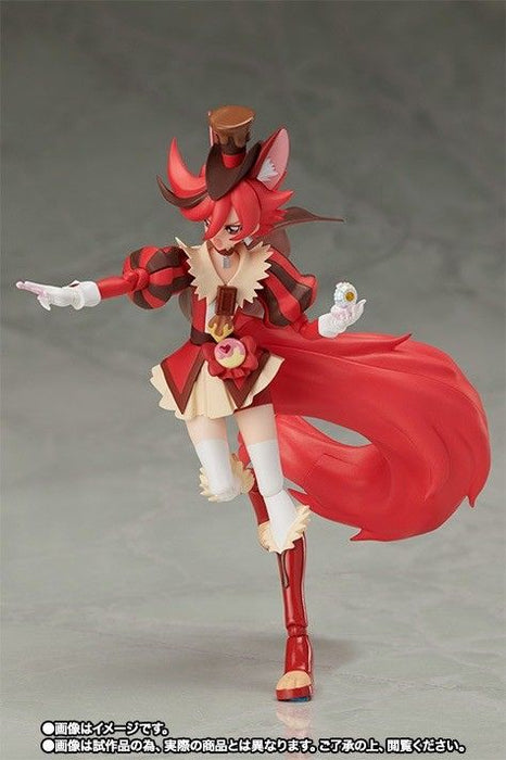 S.h.figuarts Kirakira Precure A La Mode Cure Chocolat Action Figure Bandai- Japan Figure Store - #1 Bring To You The Best Japanese Goods