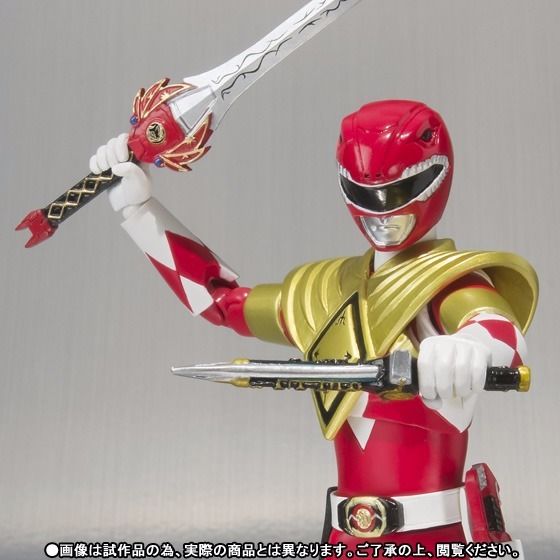 S.h.figuarts Kyoryu Sentai Zyuranger Armed Tyranno Ranger Action Figure Bandai- Japan Figure Store - #1 Bring To You The Best Japanese Goods