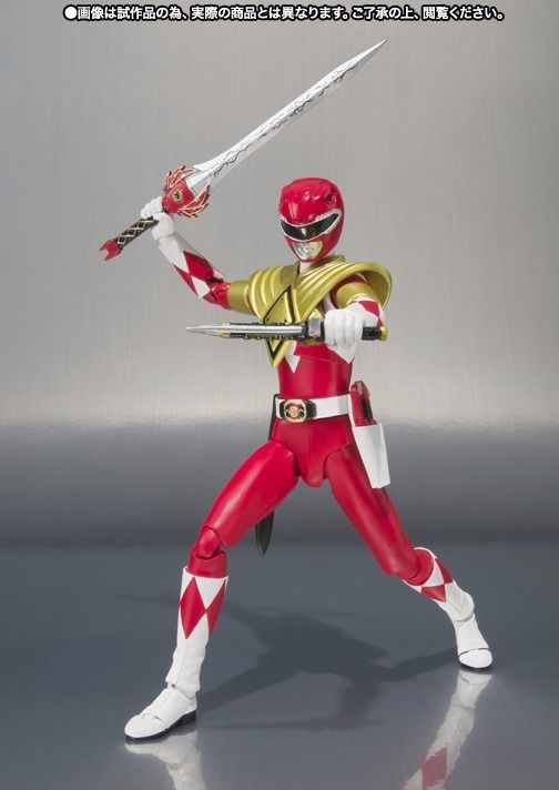 S.h.figuarts Kyoryu Sentai Zyuranger Armed Tyranno Ranger Action Figure Bandai- Japan Figure Store - #1 Bring To You The Best Japanese Goods