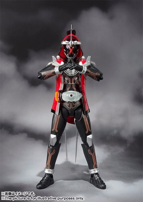 S.h.figuarts Maske Kamen Rider Ghost Musashi Damashii Action Figure Bandai- Japan Figure Store - #1 Bring To You The Best Japanese Goods