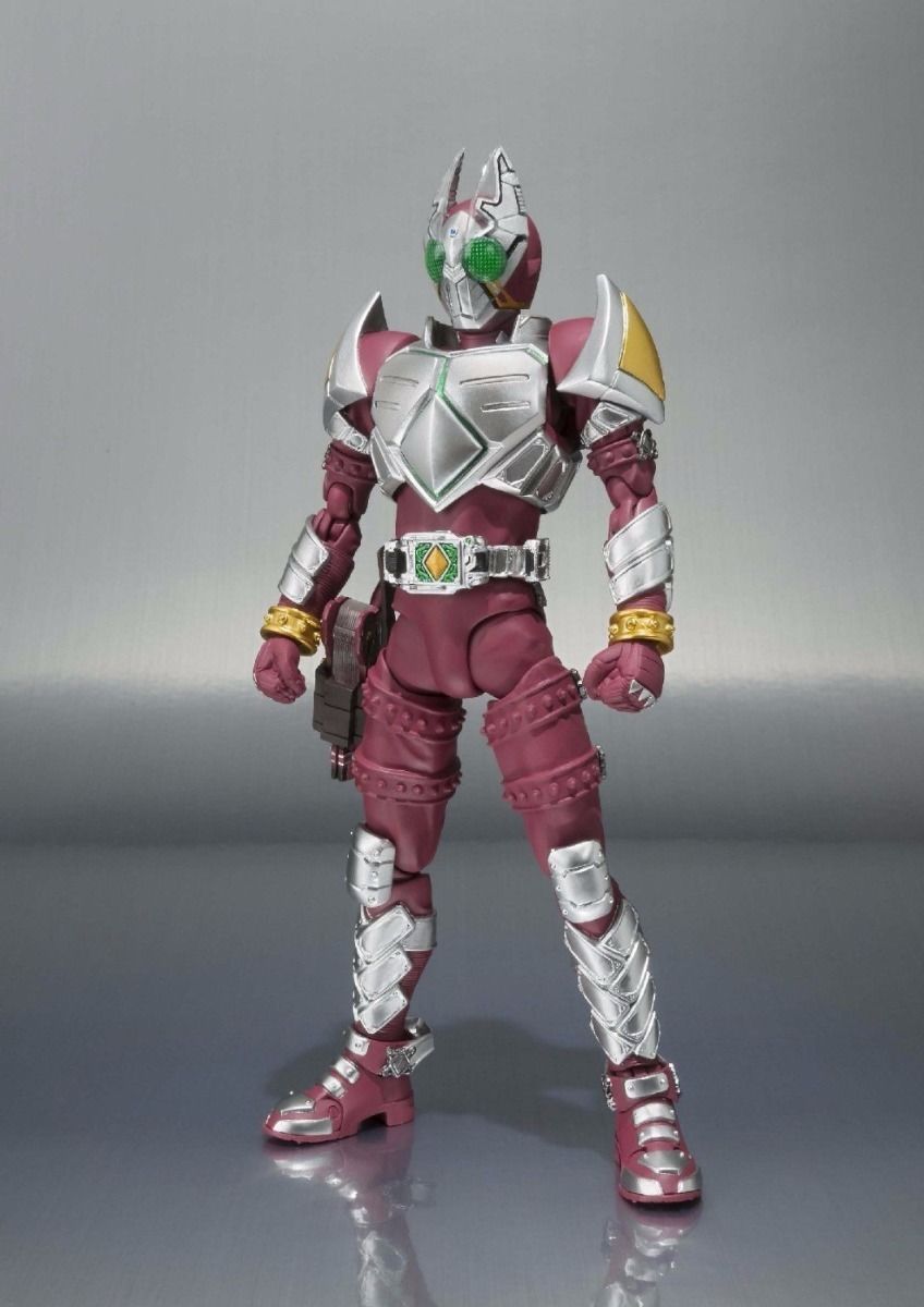 S.h.figuarts Masked Kamen Rider Blade Garren & Red Rhombus Set Figure Bandai- Japan Figure Store - #1 Bring To You The Best Japanese Goods