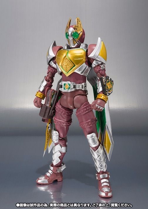 S.h.figuarts Masked Kamen Rider Blade Garren Jack Form Action Figure Bandai- Japan Figure Store - #1 Bring To You The Best Japanese Goods