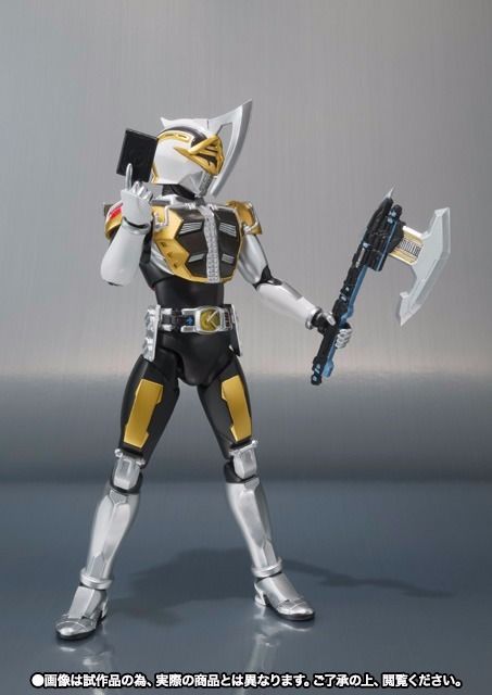 S.h.figuarts Masked Kamen Rider Den-o Axe Form Action Figure Bandai- Japan Figure Store - #1 Bring To You The Best Japanese Goods
